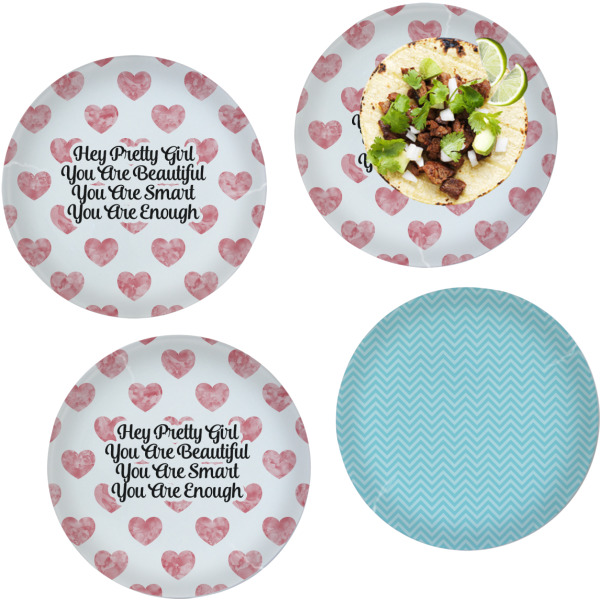 Custom Design - Set of Lunch / Dinner Plates