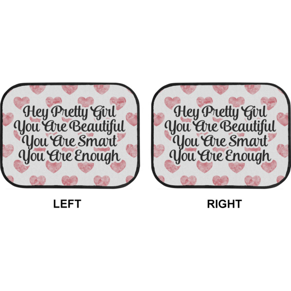 Custom Design - Car Floor Mats (Back Seat) (Approval)