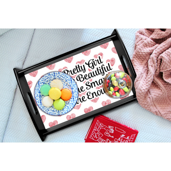 Custom Design - Black Tray - Lifestyle (UPDATED)