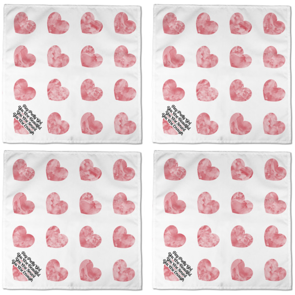 Custom Design - Cloth Napkins - Personalized Dinner (APPROVAL) Set of 4