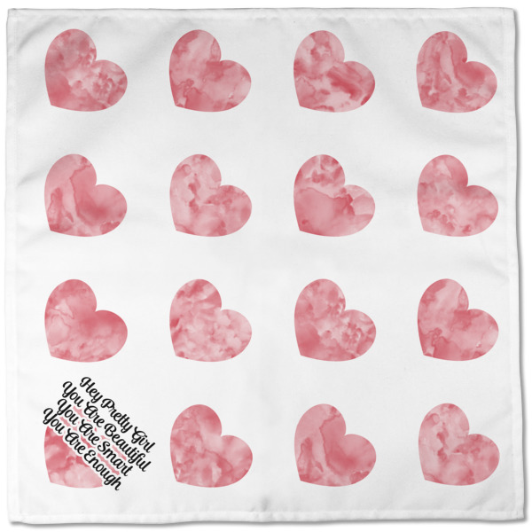 Custom Design - Cloth Napkins - Personalized Dinner (Full Open)