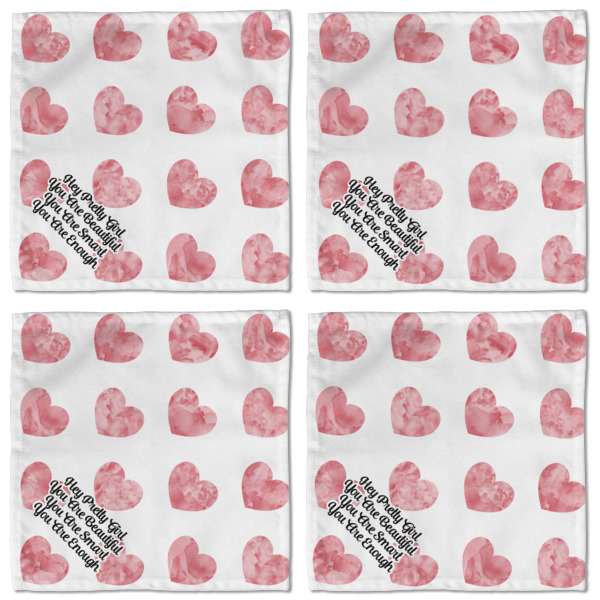 Custom Design - Cloth Napkins - Personalized Lunch (APPROVAL) Set of 4