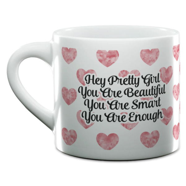 Custom Design - Double Shot Espresso Cup - Single Front