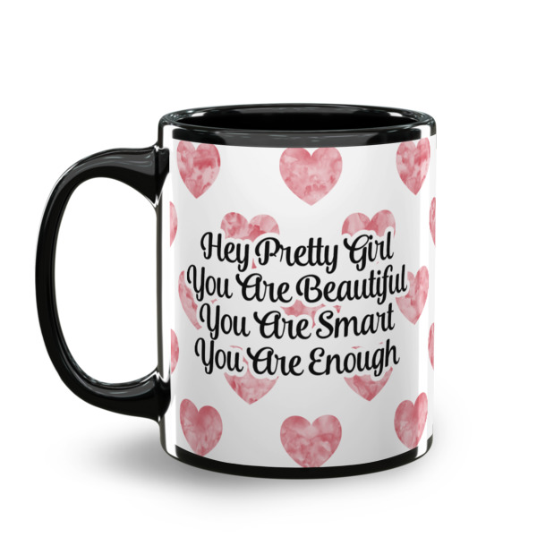 Custom Design - Coffee Mug - 11 oz - Black