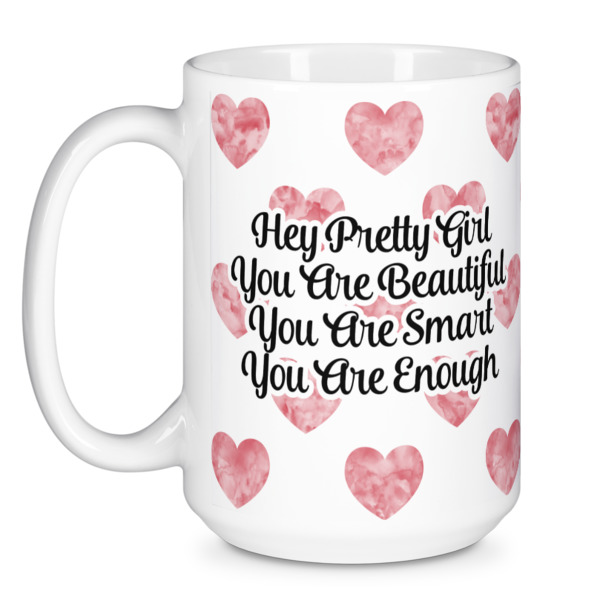 Custom Design - Coffee Mug - 15 oz - White