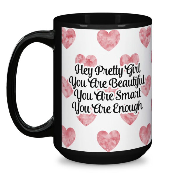 Custom Design - Coffee Mug - 15 oz - Black