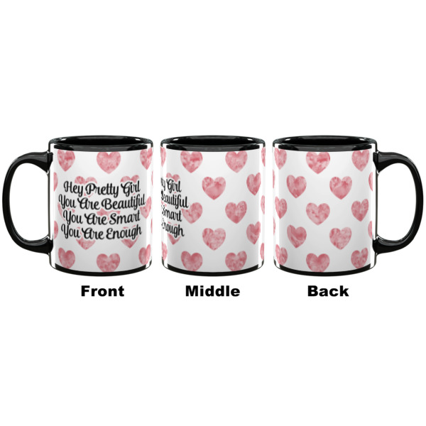 Custom Design - Coffee Mug - 11 oz - Black APPROVAL