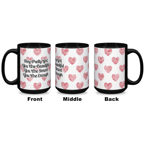 Custom Design - Coffee Mug - 15 oz - Black APPROVAL
