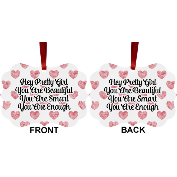 Custom Design - Metal Benilux Ornament - Front and Back (APPROVAL)