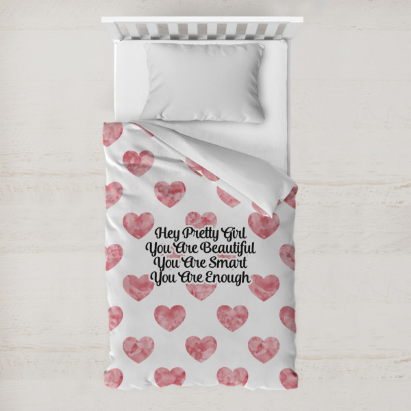 Custom Design Your Own Toddler Duvet Cover