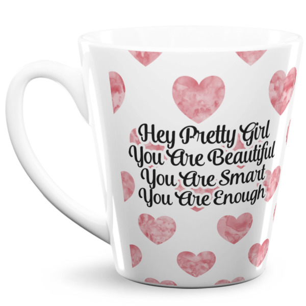Custom Design Your Own 12 oz Latte Mug