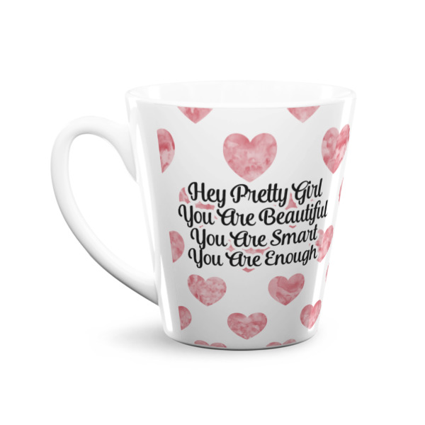 Custom Design - 12 Oz Latte Mug - Front