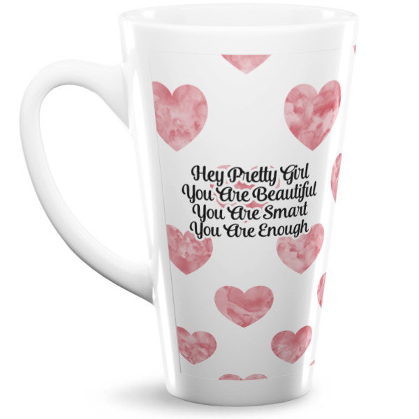 Custom Design Your Own Latte Mug