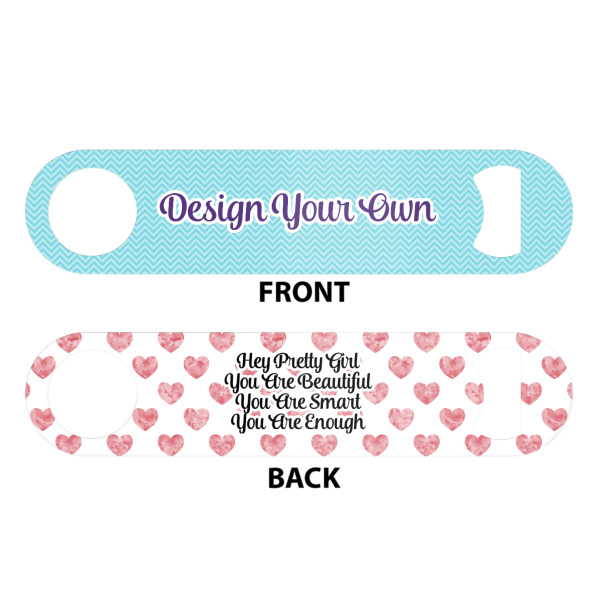 Custom Design - Bar Bottle Opener - White - Approval