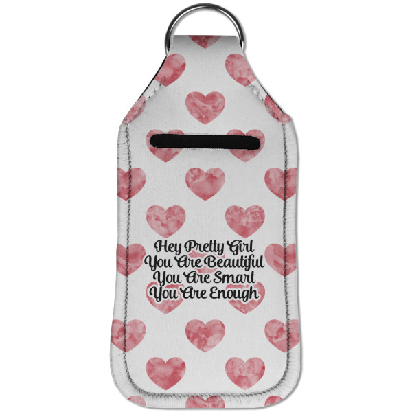 Custom Design - Sanitizer Holder Keychain - Large (Front)