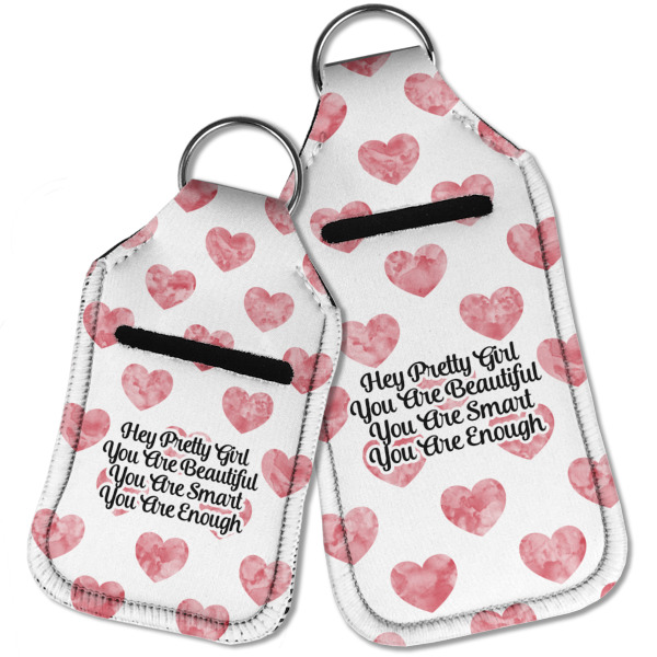 Custom Design - Sanitizer Holder Keychain - Parent Main