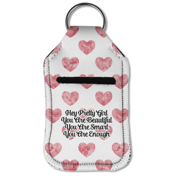 Custom Design - Sanitizer Holder Keychain - Small (Front Flat)