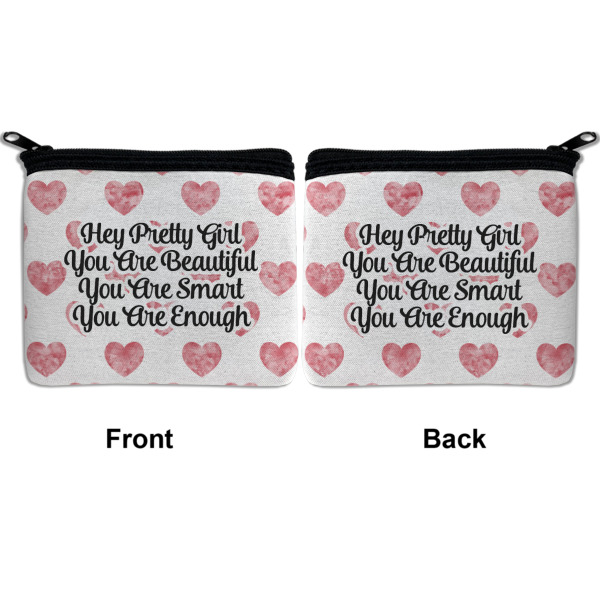 Custom Design - Neoprene Coin Purse - Front & Back (APPROVAL)