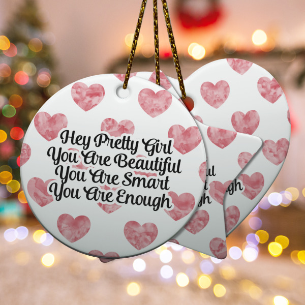 Custom Design Your Own Ceramic Ornament