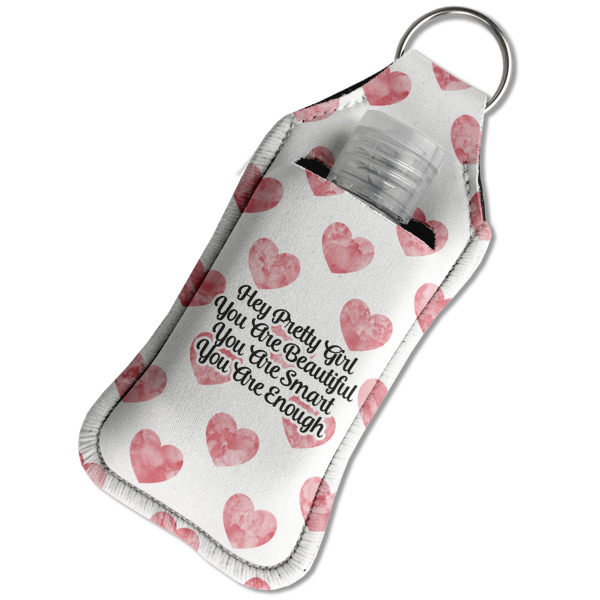 Custom Design - Sanitizer Holder Keychain - Large in Case