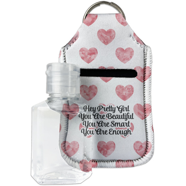 Custom Design Your Own Hand Sanitizer & Keychain Holder
