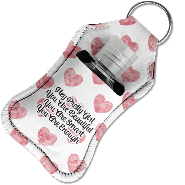 Custom Design - Sanitizer Holder Keychain - Small in Case