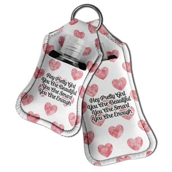 Custom Design - Sanitizer Holder Keychain - Both in Case (PARENT)