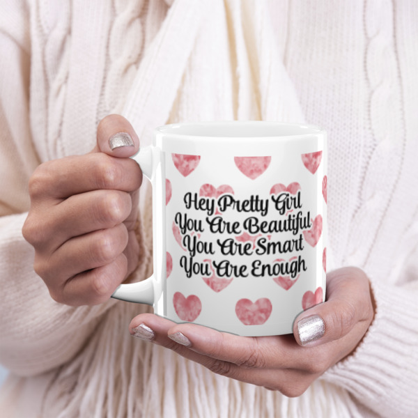 Custom Design - 20oz Coffee Mug - LIFESTYLE