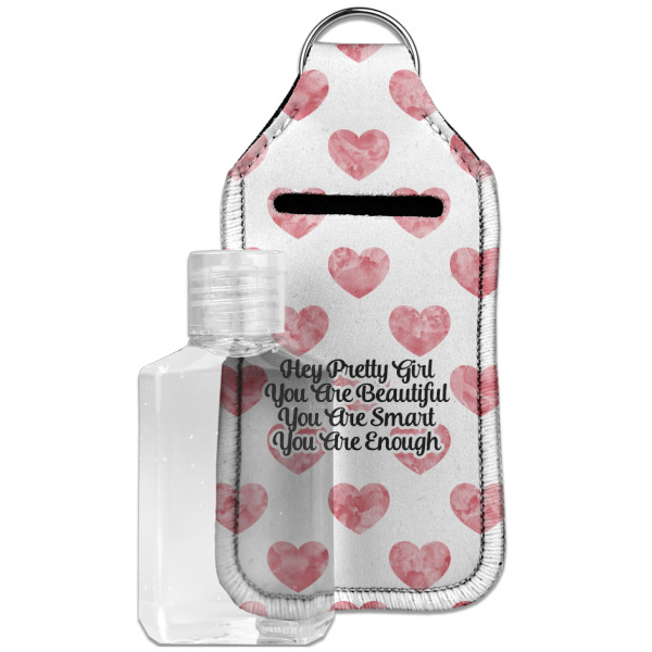 Custom Design - Sanitizer Holder Keychain - Large with Case