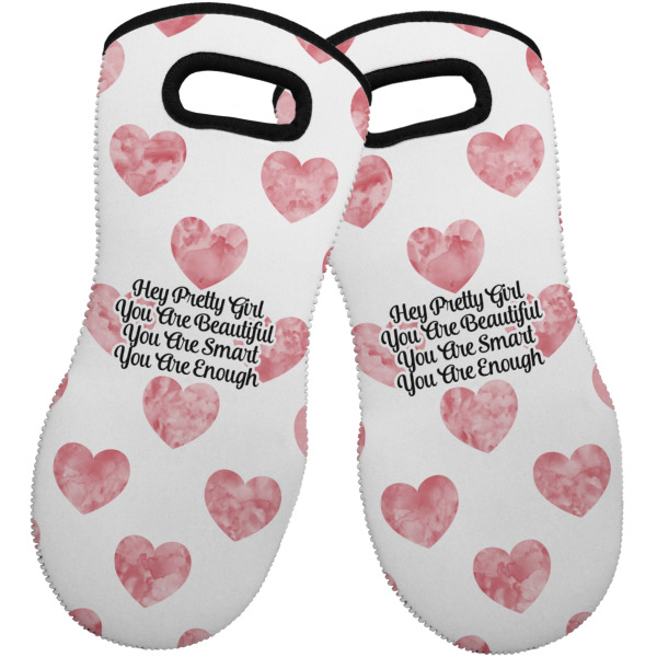 Custom Design - Neoprene Oven Mitt -Set of 2 - Front