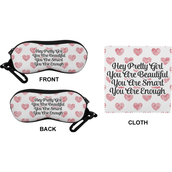 Custom Design - Eyeglass Case & Cloth (Approval)