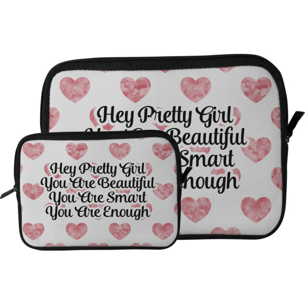 Custom Design - Tablet Sleeve (Size Comparison)