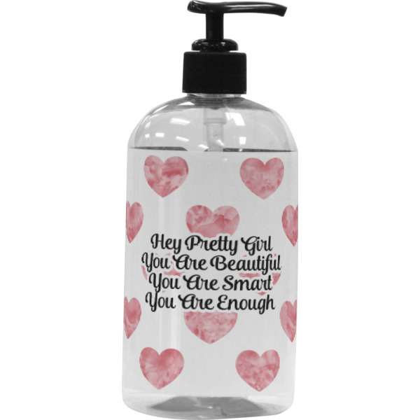 Custom Design Your Own Plastic Soap / Lotion Dispenser