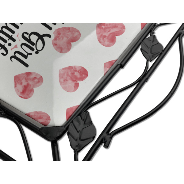 Custom Design - Square Trivet - Detail