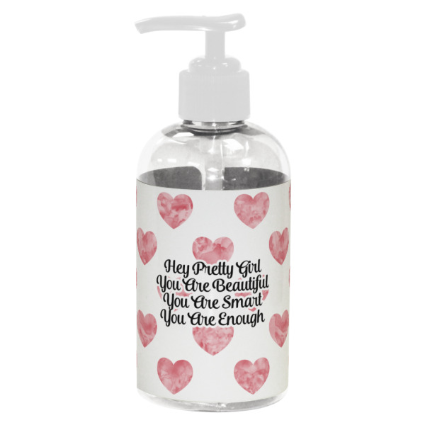 Custom Design - Small Liquid Dispenser (8 oz) - White