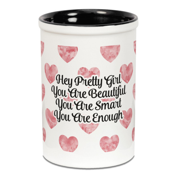 Custom Design - Pencil Holder - Black