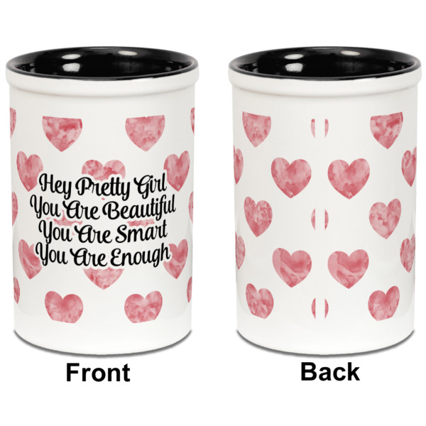 Custom Design - Pencil Holder - Black - approval