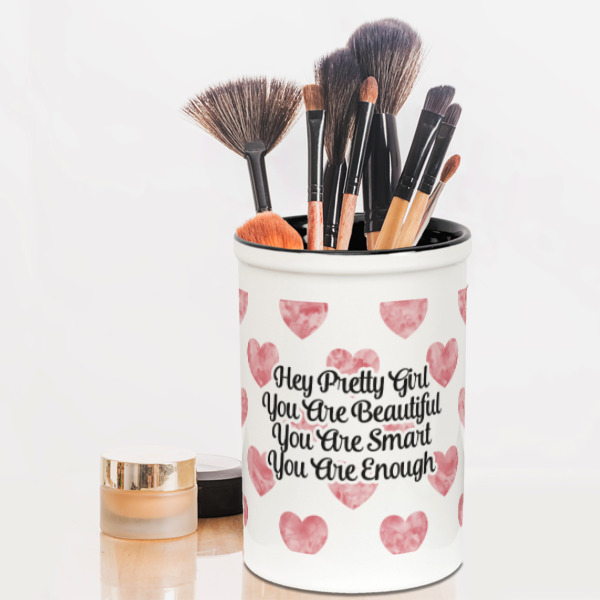 Custom Design - Pencil Holder - LIFESTYLE makeup