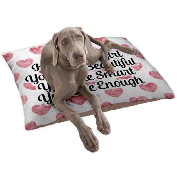 Custom Design - Dog Bed - Large LIFESTYLE