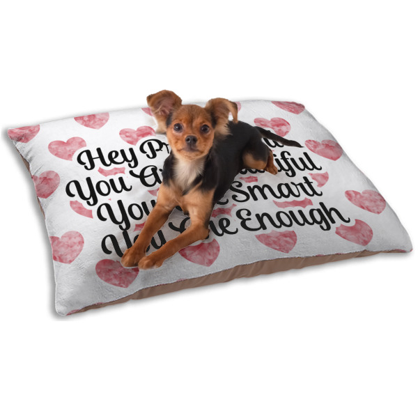 Custom Design - Dog Bed - Small LIFESTYLE