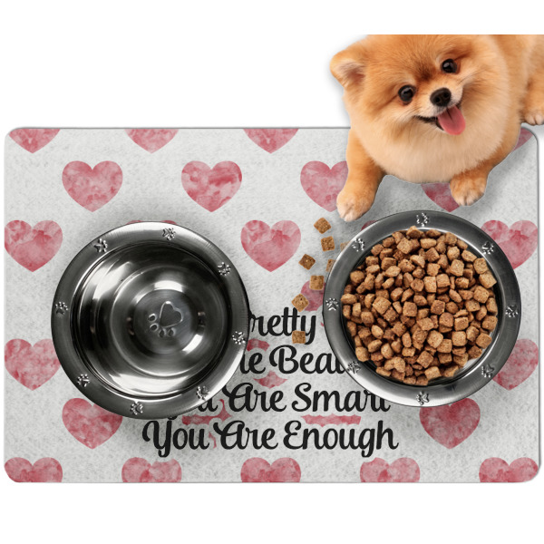 Custom Design Your Own Dog Food Mat - Small