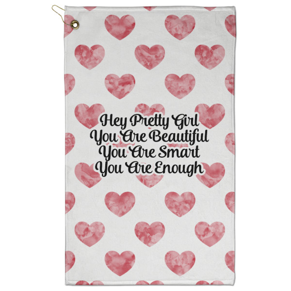 Custom Design Your Own Golf Towel - Poly-Cotton Blend