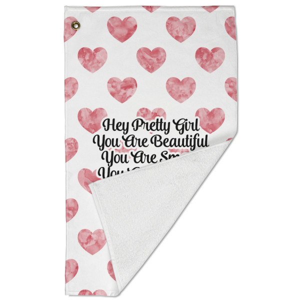 Custom Design - Golf Towel - Folded (Large)