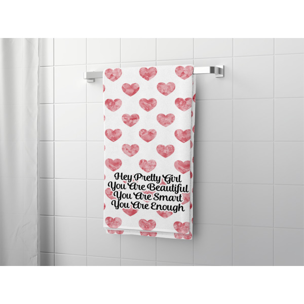 Custom Design - Bath Towel - Lifestyle