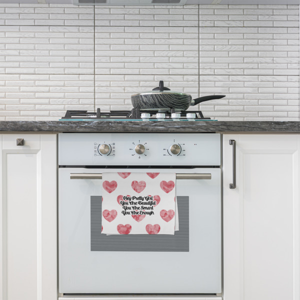 Custom Design - Kitchen Towel - Poly Cotton - Lifestyle