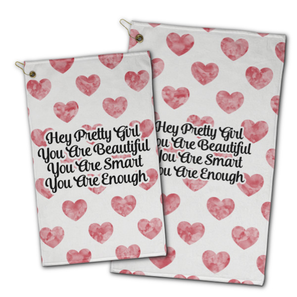 Custom Design - Golf Towel - PARENT (small and large)