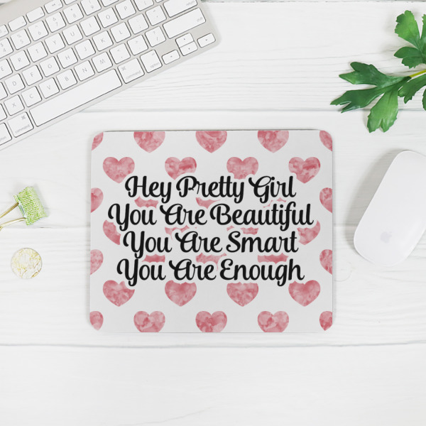 Custom Design - Rectangular Mouse Pad - LIFESTYLE 2
