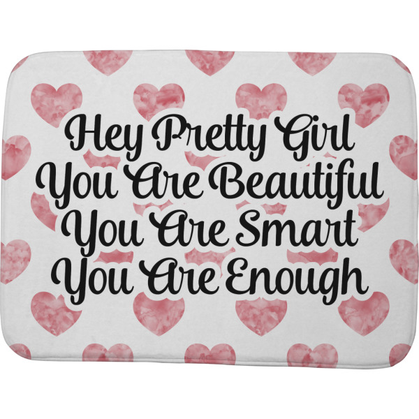 Custom Design - Memory Foam Bath Mat 48 X 36