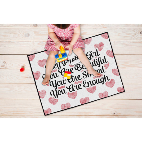 Custom Design - Door Mat - 24"x18" - Lifestyle