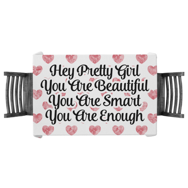 Custom Design Your Own Tablecloth - 58" x 58"